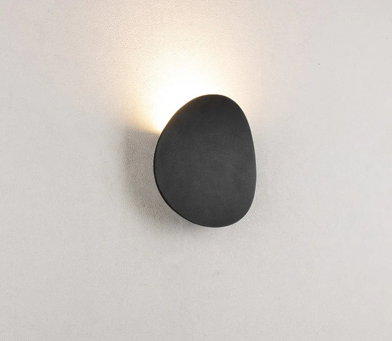 HDC Modern Black Body Led Wall Lamp