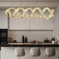 Hdc 1200x350mm Long Crystal Gold Chandelier Ceiling Lights Hanging