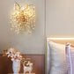 wall chandelier, wall lamps, Ceiling lights, chandelier, modern chandelier, pendant lights, Buy chandelier online, lights, lighting, buy lights online, lamps and lights, hdc lights, home decor, wall hangings, wall lamps for bedroom, wall fancy lights,  jhumar for home, lamps for living room