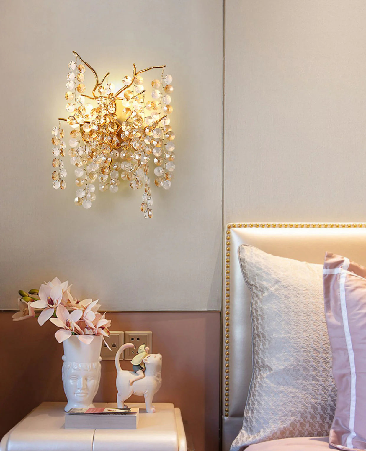 wall chandelier, wall lamps, Ceiling lights, chandelier, modern chandelier, pendant lights, Buy chandelier online, lights, lighting, buy lights online, lamps and lights, hdc lights, home decor, wall hangings, wall lamps for bedroom, wall fancy lights,  jhumar for home, lamps for living room