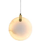 Hdc Gold Frost Pendant Ceiling Light- Warm White