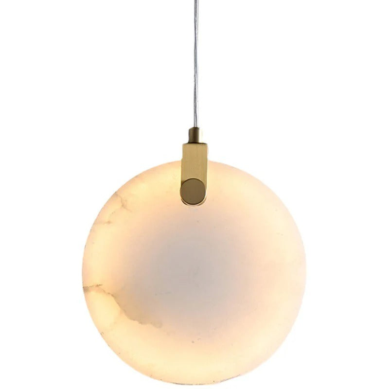 Hdc Gold Frost Pendant Ceiling Light- Warm White