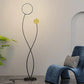 Modern minimalist Nordic light luxury fishing post-modern vertical floor lamp
