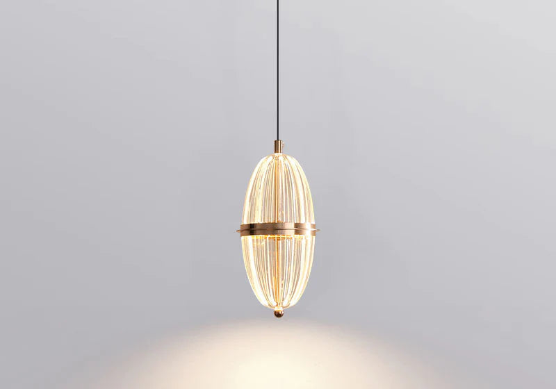 HDC Led Light Modern Led Pendant Hanging Light For Bedside Dining Living Room- tricolor