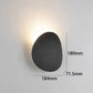 HDC Modern Black Body Led Wall Lamp