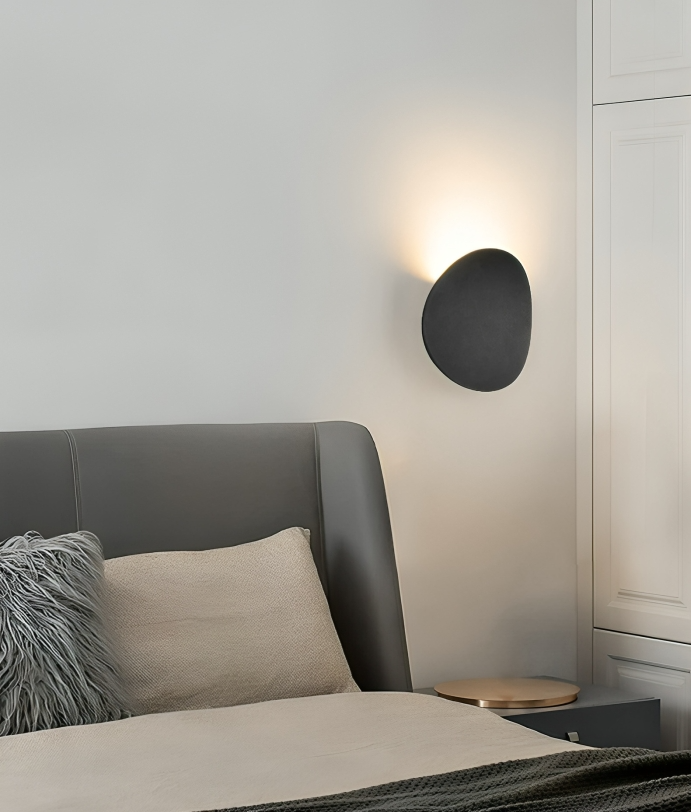 HDC Modern Black Body Led Wall Lamp