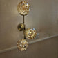 HDC 3 Light Metal Fairy Glass Ball Wall Light - Warm White