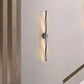 HDC 600 MM Gold LED Long Modern Wall Light Living Room LCD Panel Light- Tricolor