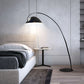 HDC Nordic LED Modern Black Floor Light Indoor Lighting Floor Lamps