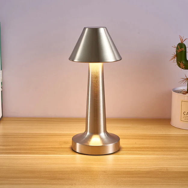 HDC Pyramid Portable LED Table Lamp