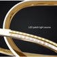 HDC 1200mm Gold Finish Modern 5 Rings LED Chandelier Light for Dining & Living Room