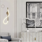 HDC Modern Snake Eye Wall Light for Living Room