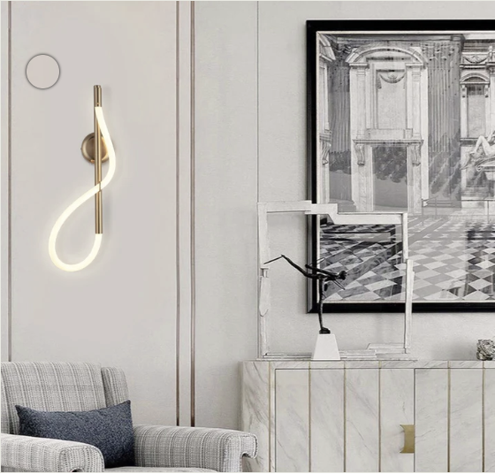HDC Modern Snake Eye Wall Light for Living Room