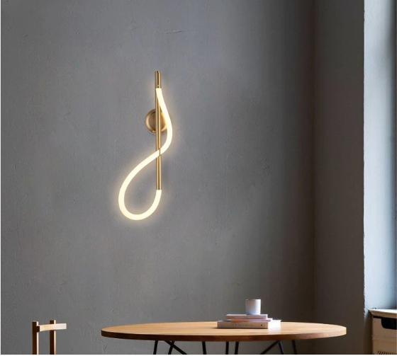 HDC Modern Snake Eye Wall Light for Living Room