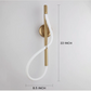 HDC Modern Snake Eye Wall Light for Living Room