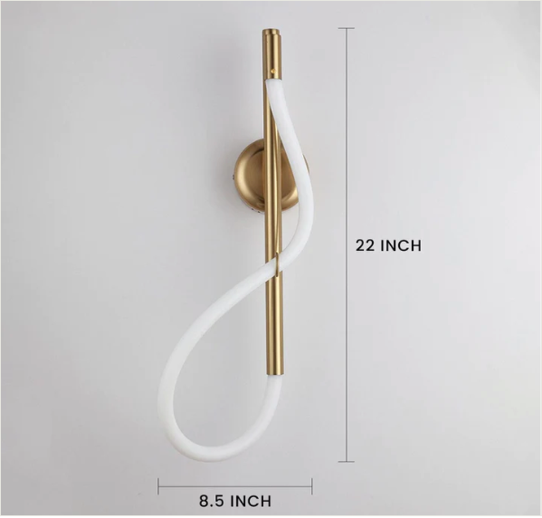 HDC Modern Snake Eye Wall Light for Living Room