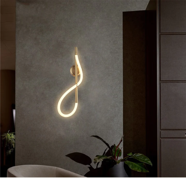 HDC Modern Snake Eye Wall Light for Living Room
