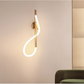 HDC Modern Snake Eye Wall Light for Living Room