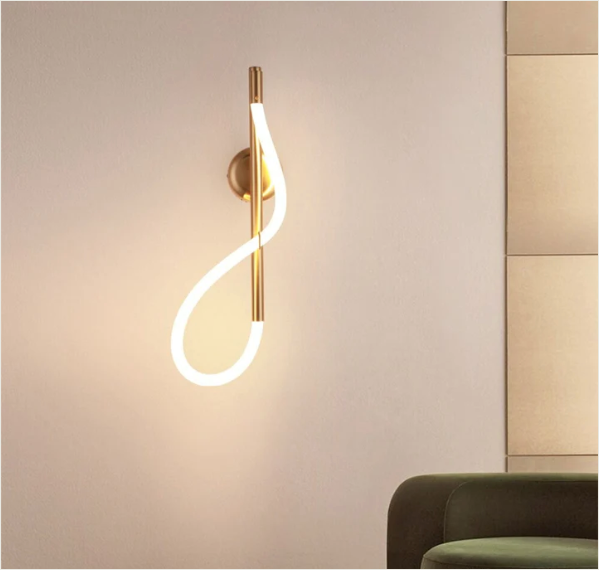HDC Modern Snake Eye Wall Light for Living Room