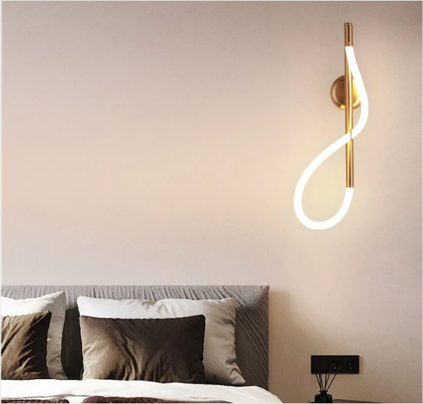 HDC Modern Snake Eye Wall Light for Living Room