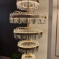 wall chandelier, wall lamps, Ceiling lights, chandelier, modern chandelier, pendant lights, Buy chandelier online, lights, lighting, buy lights online, lamps and lights, hdc lights, home decor, wall hangings, wall lamps for bedroom, wall fancy lights,  jhumar for home, lamps for living room