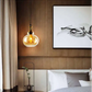HDC 1-Light Modern Bedside Pendant Ceiling Light