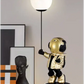 Hdc Astronaut Bedside Table Lamp for Room Decoration