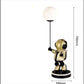 Hdc Astronaut Bedside Table Lamp for Room Decoration