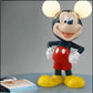 Hdc Anime Cartoon Micky Mouse Led Light Action Figure Lamp For  Living Room Study Statue Home Decoration