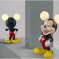 Hdc Anime Cartoon Micky Mouse Led Light Action Figure Lamp For  Living Room Study Statue Home Decoration