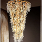 Hdc Tree Crystal Chandelier European Luxurious Glaze Chandeliers Lights Fixture Long Stairway Double Height Chandelier