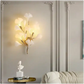 HDC Modern Tree Leaf Wall Light For Living Room