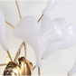 HDC Modern Tree Leaf Wall Light For Living Room