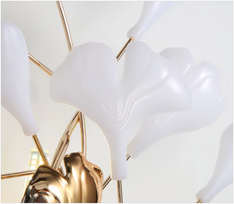 HDC Modern Tree Leaf Wall Light For Living Room