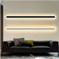 Hdc 600/800 Mm Led White Long Wall Light - Tricolor