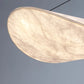 HDC Modern Curved Shell Pendant Light – Sculptural Warm LED Ceiling Lamp for Dining, Lounge & Contemporary Interiors