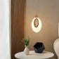 HDC Led 1-Light Acrylic Hanging Pendant Ceiling Light - Warm White