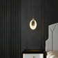 HDC Led 1-Light Acrylic Hanging Pendant Ceiling Light - Warm White