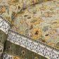 Hdc Jaipuri Block Print Cotton King Size Double Bed Sheet With 2 Pillow Cover For Bedroom, Home Decor