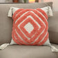 Hdc Luxury Cotton Handmade Decorative Boho Throw Pillow Covers with Tassels 16″X16″ for Decorative Sofa Couch Living Room Indoor Outdoor Chair Farmhouse