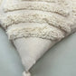 Hdc Luxury Cotton Handmade Decorative Boho Throw Pillow Covers with Tassels 16″X16″ for Decorative Sofa Couch Living Room Indoor Outdoor Chair Farmhouse