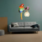 wall chandelier, wall lamps, Ceiling lights, chandelier, modern chandelier, pendant lights, Buy chandelier online, lights, lighting, buy lights online, lamps and lights, hdc lights, home decor, wall hangings, wall lamps for bedroom, wall fancy lights,  jhumar for home, lamps for living room