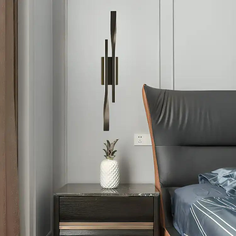 Bedside Tables Hanging Bed Lamp Master Bedroom Bedside Lamps
