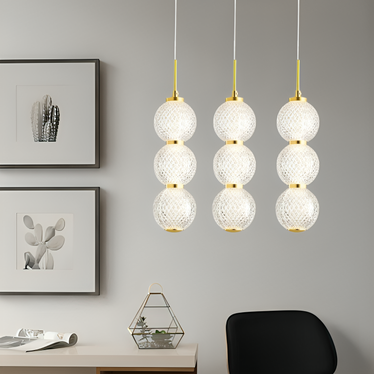 Hdc Led Acrylic Pendant Light For Bedside Living Room Corner Hanging L