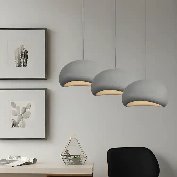 Hdc 600mm Modern Nordic Style Handmade Polystyrene Single Head Chandelier Pendant Lamp