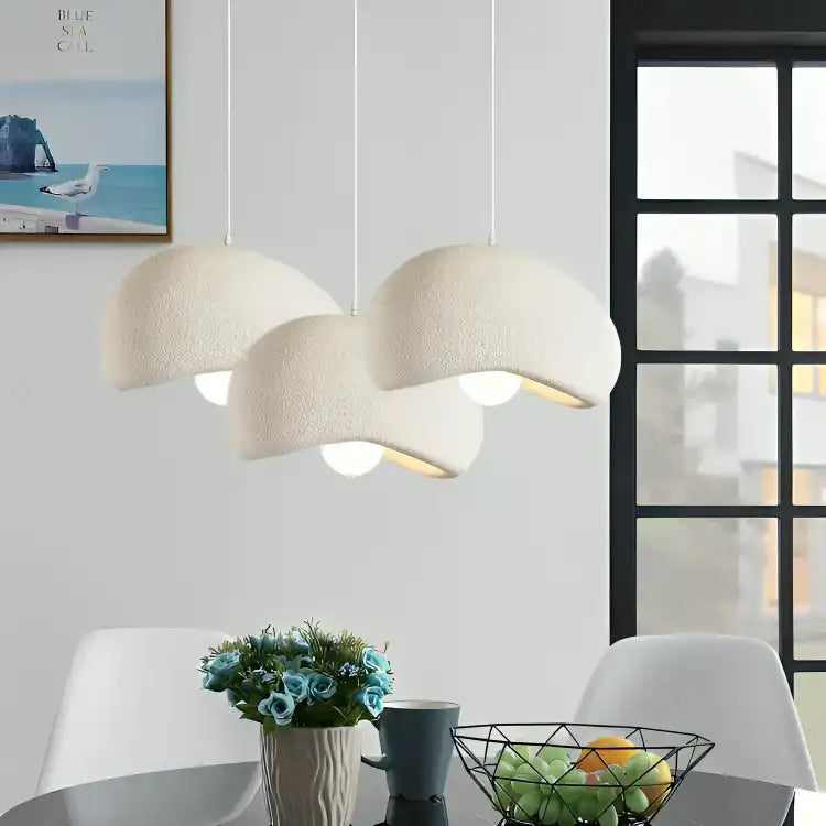 Hdc 600mm Modern Nordic Style Handmade Polystyrene Single Head Chandelier Pendant Lamp