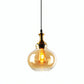 HDC 1-Light Modern Bedside Pendant Ceiling Light