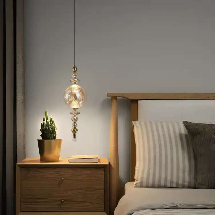 Ceiling Pendant Pendant Lights Over Bedside Table Hanging Side