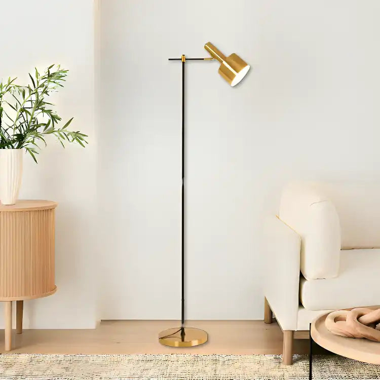 Hdc Nordic Floor Lights Modern Metal Standing Lamps for Living Room Bedroom