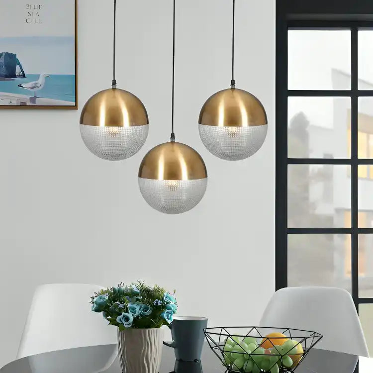 Hdc Light Nordic Metal Pendant Lamp For Kitchen Island, Dining Room